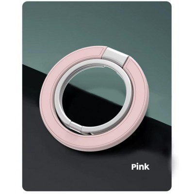 Підставка для телефону Ring With Magsafe ; Metal — Pink