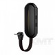Adapter Lightning To 3.5mm & Dual Lightning — Baseus (CALL47-01) 3 in 1 L47 Black