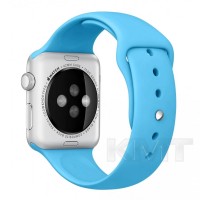 Ремінець Sport Band (3 in 1) — Apple Watch 38 mm | 40 mm | 41 mm — Blue