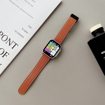 Ремінець Leather Magic — Apple Watch 38 mm | 40 mm | 41 mm — Orange