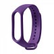 Ремінець Silicone Sport Band Xiaomi Mi Band 5 6 7 — Dark Red
