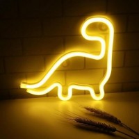 Ночной светильник Neon Sign — Dino