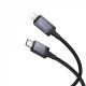 Кабель USB C to Lightning 27W PD (1m) — Hoco X118 Кабель USB C to Lightning 27W PD (1m) — Hoco X118