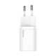 Home Charger 20W 1C C to Lightning Cable (1m) Baseus (TZCCSUP-B) Super Si Quick Charger — TZCCSUP-B01 Black