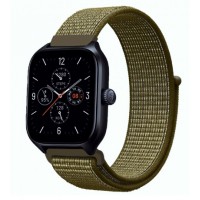 Ремінець Nylon Loop Універсальний 22 mm — Green