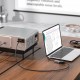 Adapter USB C To VGA — Hoco UA21 — Metal Gray