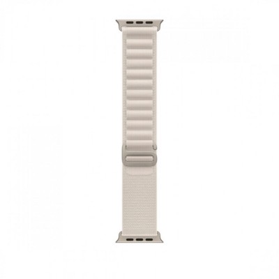 Ремінець Alpine Loop Design — Apple Watch 42 mm | 44 mm | 45 mm | 49 mm — Starlight