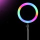 Лампа Кольцевая LED MJ-36 RGB 36 cm 14