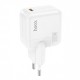 Home Charger | 30W | PD | QC3.0 — Hoco C112A __ — White