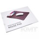 Коврик для мышки — Wireless Charger Mouse Pad Black Brown