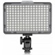 Накамерный видеосвет LED — PT-176S 2 COLORS (11W/1320LM/LED176 PCS/3200K-5600K)LED DISPLAY +Battery F550/7.2V/2200Mah+Charger Накамерный видеосвет LED — PT-176S 2 COLORS (11W/1320LM/LED176 PCS/3200K-5600K)LED DISPLAY +Battery F550/7.2V/2200Mah+Charger