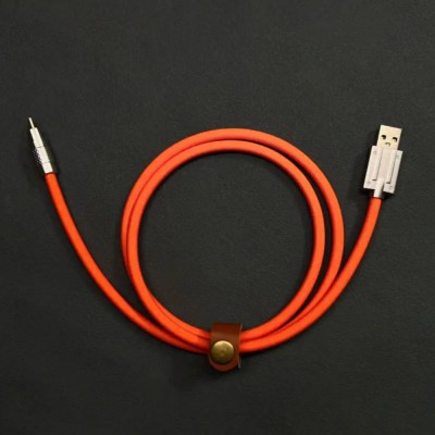 Кабель Micro 2A (1m) — JK-V8 — Orange