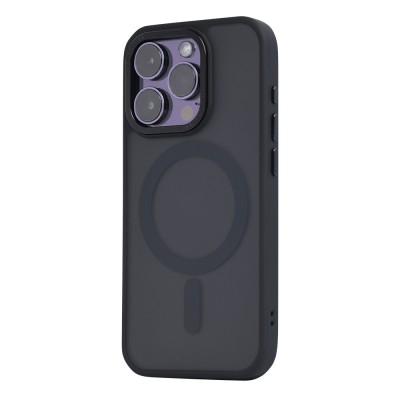 OC Matte Case With MagSafe iPhone 15 — Black