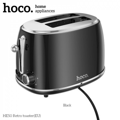 Тостер Hoco HE50 __ — Black