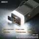Power Bank 40000 mAh — Remax RPP-596 20W+22.5W Colorful LED Fast charging  — Gray