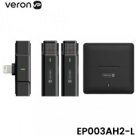 Беспроводной микрофон для телефона Lightning — Veron EP033AH2-L c кейсом зарядки