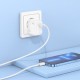Home Charger | 30W | PD | QC3.0 — Hoco C112A __ — White