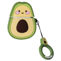 Airpods Pro Case — Emoji Series — Avocado Girl