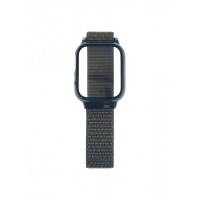 Ремешок Apple Watch Nylon with protective case 38/40/41mm  — Gray