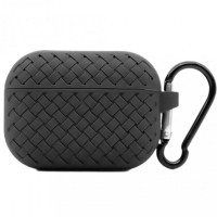 Airpods Pro Case — Fabric Pattern — Black Airpods Pro Case — Fabric Pattern — Black