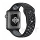 Ремінець Sport Nike — Apple Watch 42 mm | 44 mm | 45 mm | 49 mm — Olive Green & Black