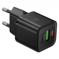 Home Charger 20W PD QC3.0 Hoco N65 — Black