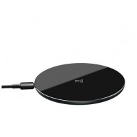 Wireless Charger 15W — Baseus (CCED000001) Digital LED Display Gen 2 Black — CCED000001 Black