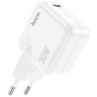 Home Charger | 30W | PD | QC3.0 — Hoco C112A __ — White