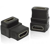 Переходник 90°HDMI F-F Adapter