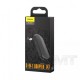 Adapter Lightning To 3.5mm & Dual Lightning — Baseus (CALL47-01) 3 in 1 L47 Black