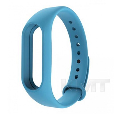 Ремінець Silicone Sport Band — Xiaomi Mi Band 3 ; 4 — Blue