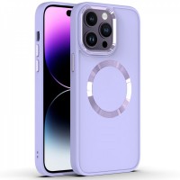 Metal Style Case With MagSafe iPhone 16 Pro Max — Lavender