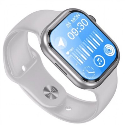 Smart Sports Watch (Call Version) Hoco Y23 — Silver Smart Sports Watch (Call Version) Hoco Y23 — Silver