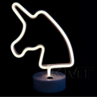 Ночной светильник Neon lamp series   — Unicorn White