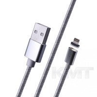 Metal Magnetic Lightning USB Cable (1m) — mix color