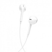 Навушники Type C з мікрофоном Borofone BM60 Original Series — White