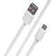 Кабель Micro 5A (1m) White
