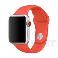 Ремінець Sport Band — Apple Watch 42 mm | 44 mm | 45 mm | 49 mm — Cherry Red (33)