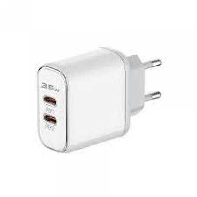Home Charger 35W 2C — Ldnio A2528C White Home Charger 35W 2C — Ldnio A2528C White