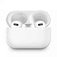 Airpods Pro 2 Case Simple — White Airpods Pro 2 Case Simple — White