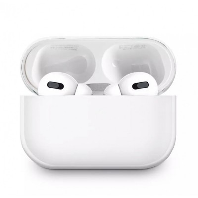 Airpods Pro 2 Case Simple — White Airpods Pro 2 Case Simple — White