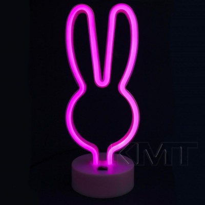 Ночной светильник — Neon Lamp series — Bunny Pink Ночной светильник — Neon Lamp series — Bunny Pink