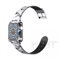 Ремінець Jeystone Khosla — Apple Watch 38 mm | 40 mm | 41 mm — Gray