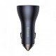 Car Charger 65W 1U2C— Baseus (CGJP0100) Golden Contactor Pro Triple Fast Charger Car Charger — CGJP010003 Blue