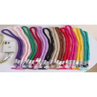 Шнурок на шею «Knitting» — Brown