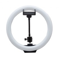 §Лампа Кольцевая LED 26 cm 10