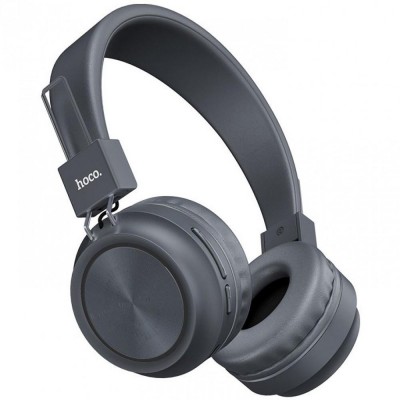 Навушники Bluetooth — Hoco W25 Promise — Gray