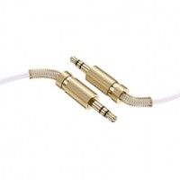 Cable Aux (1m) — Hoco UPA31 — White