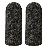 Напальчники для игры на телефоне Hoco GM4  — Black & Silver