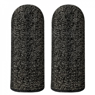 Напальчники для игры на телефоне Hoco GM4 — Black & Silver Напальчники для игры на телефоне Hoco GM4 — Black & Silver